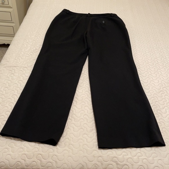 Talbots Petite 8 Black Stretch Dress Pants - Picture 4 of 11
